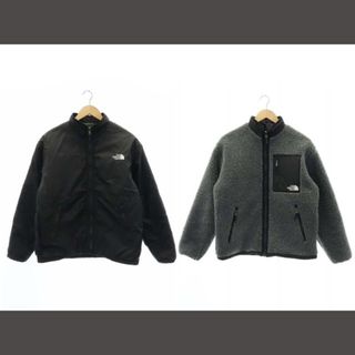 ザノースフェイス(THE NORTH FACE)のザノースフェイス リバーシブルエクストリームパイルジャケット NP72333(ブルゾン)