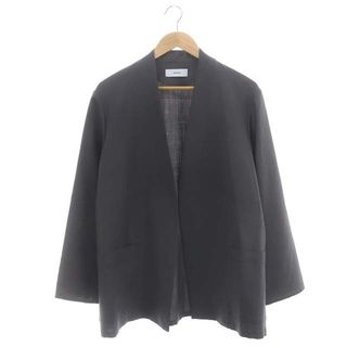 マーカ(marka)のマーカ LAPELLESS SHIRT JACKET ノーカラー ジャケット(その他)