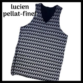 ルシアンペラフィネ(Lucien pellat-finet)のlucien pellat-finet 髑髏 スカル タンクトップ  ワンピース(Tシャツ(半袖/袖なし))