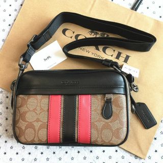 コーチ(COACH)のコーチ/COACH ショルダーバッグ F85037 クロスボディーメンズバッグ(ショルダーバッグ)