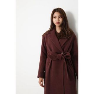 rienda - 【rienda】コート　Double tailor ribbon CT