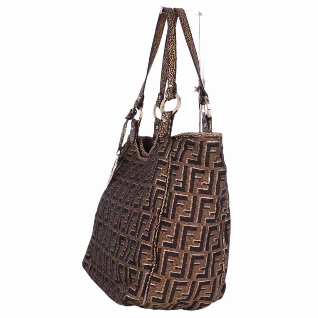 フェンディ FENDI バッグ ハンドバッグ トートバッグ ズッカ柄 フェンディ FENDI バッグ ハンドバッグ トートバッグ ズッカ柄