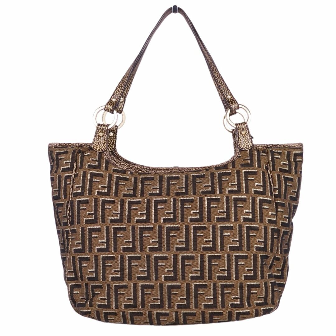フェンディ FENDI バッグ ハンドバッグ トートバッグ ズッカ柄 フェンディ FENDI バッグ ハンドバッグ トートバッグ ズッカ柄