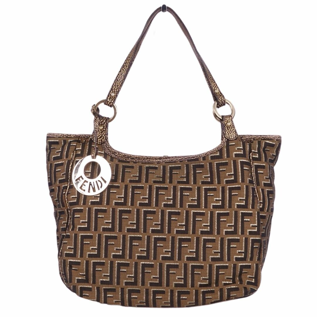 フェンディ FENDI バッグ ハンドバッグ トートバッグ ズッカ柄 フェンディ FENDI バッグ ハンドバッグ トートバッグ ズッカ柄