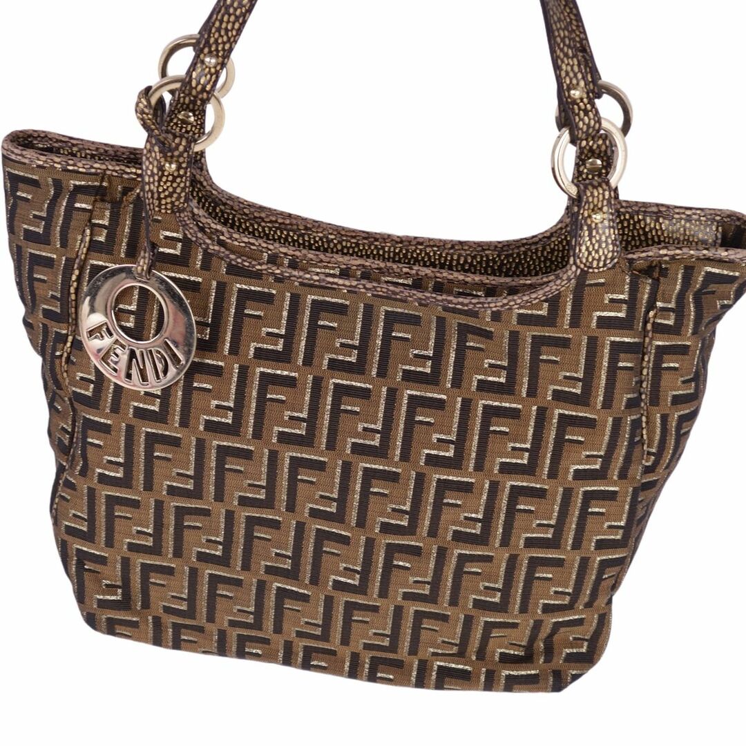 フェンディ FENDI バッグ ハンドバッグ トートバッグ ズッカ柄 フェンディ FENDI バッグ ハンドバッグ トートバッグ ズッカ柄