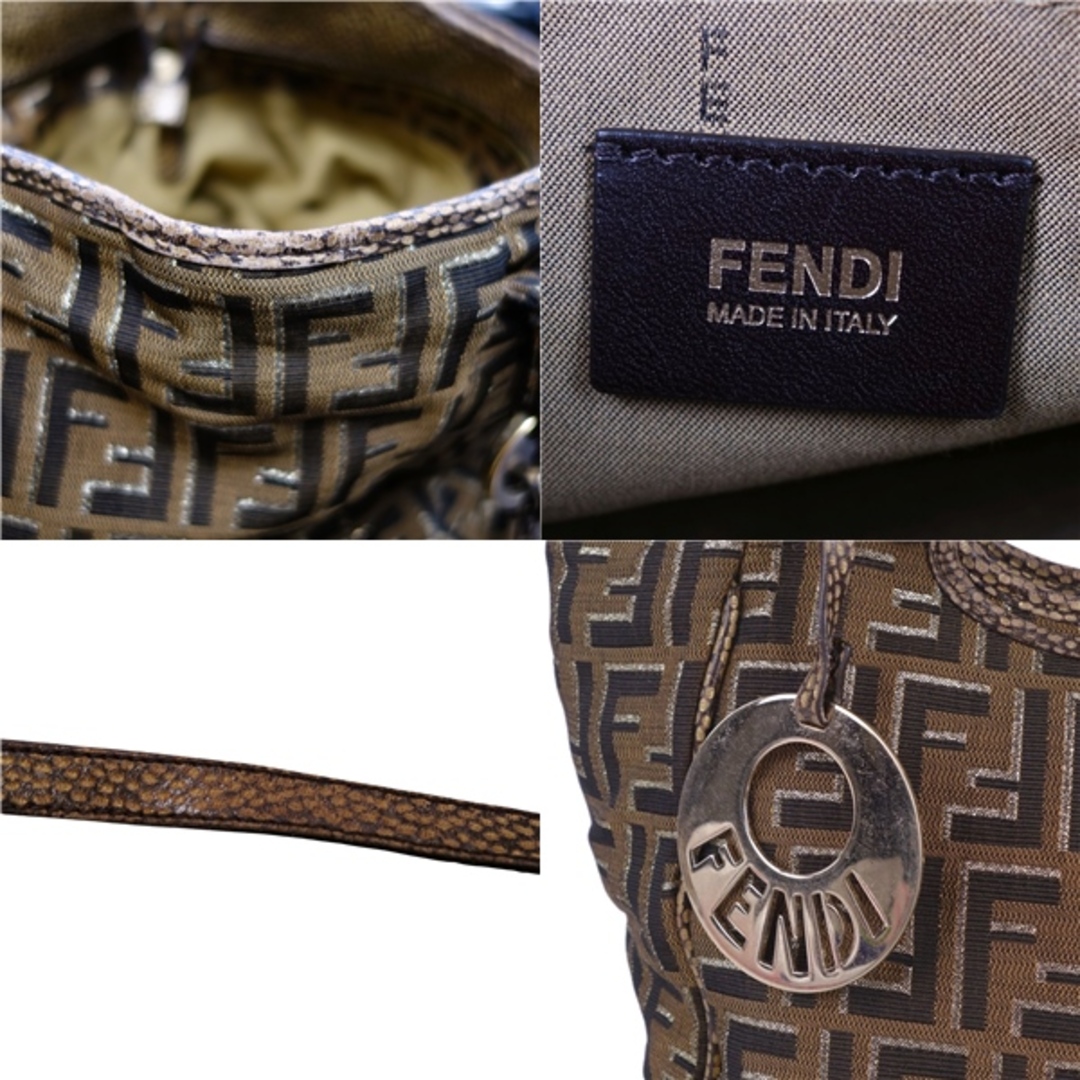 フェンディ FENDI バッグ ハンドバッグ トートバッグ ズッカ柄 フェンディ FENDI バッグ ハンドバッグ トートバッグ ズッカ柄