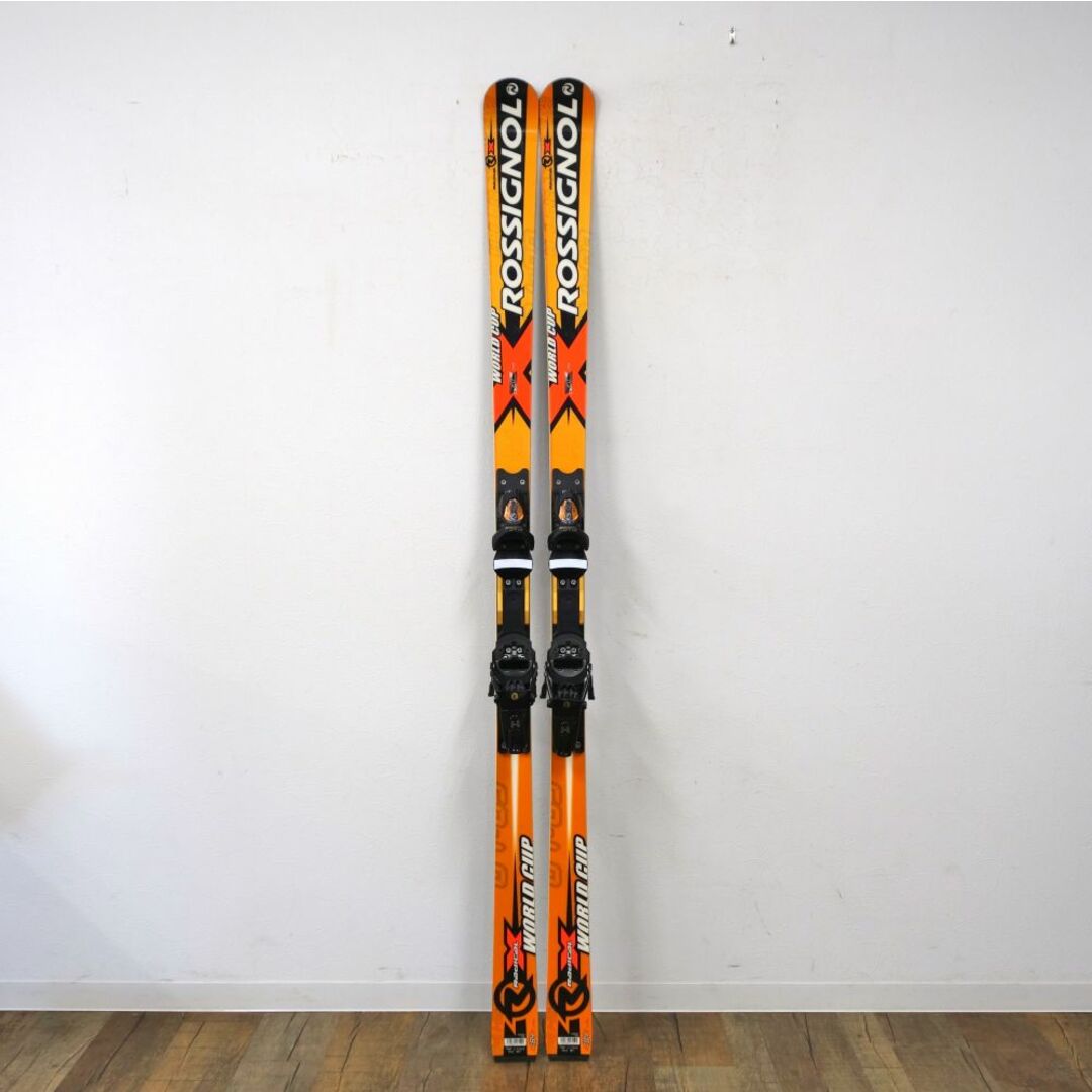 美品 ロシニョール ROSSIGNOL WORLD CUP RADICAL 184cm 65mm 美品 ロシニョール ROSSIGNOL WORLD CUP RADICAL 184cm 65mm