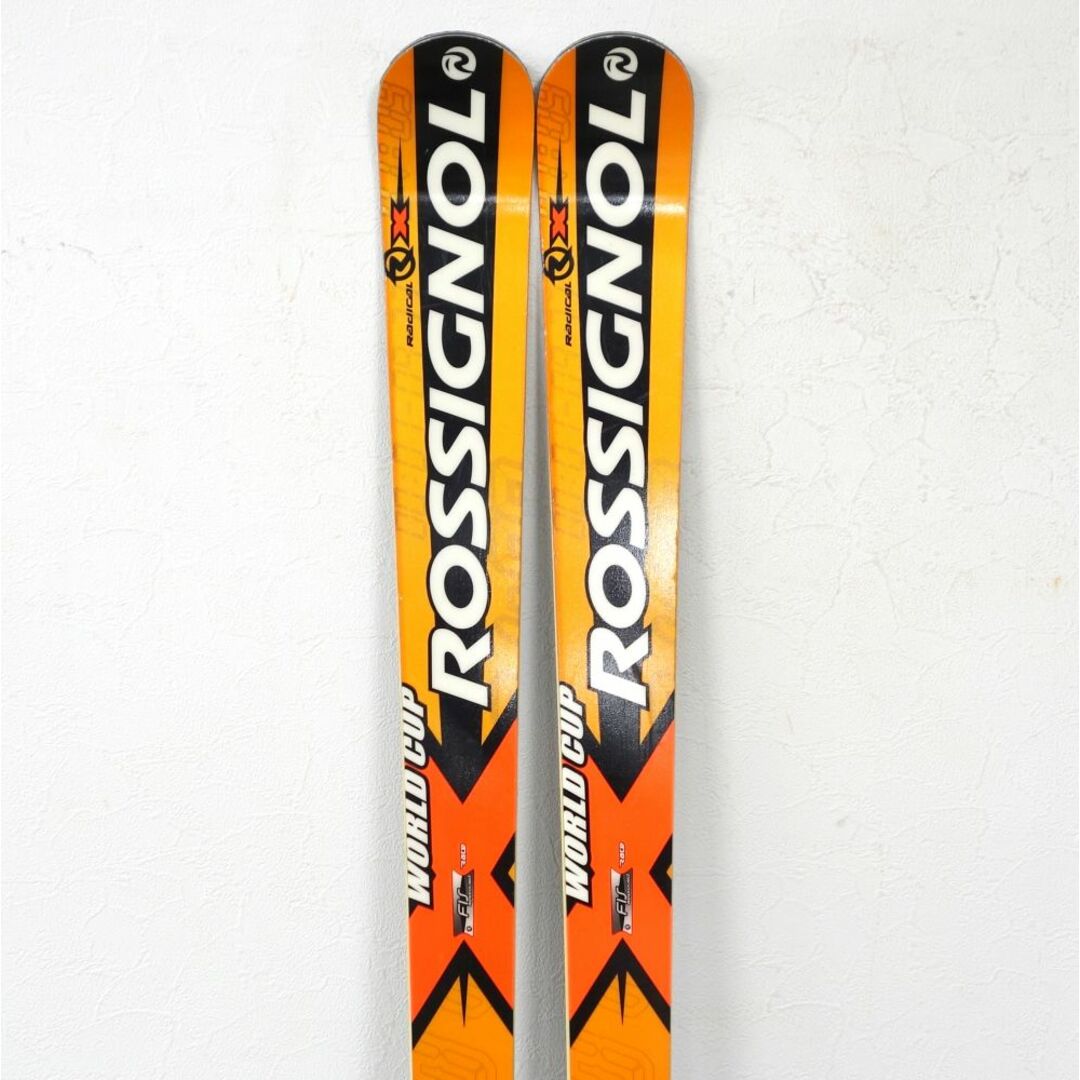美品 ロシニョール ROSSIGNOL WORLD CUP RADICAL 184cm 65mm 美品 ロシニョール ROSSIGNOL WORLD CUP RADICAL 184cm 65mm