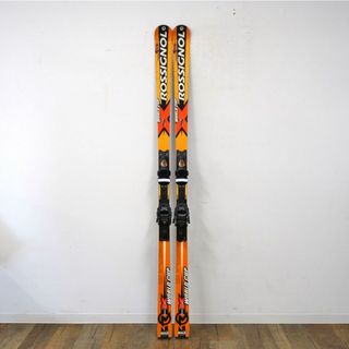 美品 ロシニョール ROSSIGNOL WORLD CUP RADICAL 184cm 65ｍｍ ビンディング ロシニョール WC レーシング ゲレンデ スキー アウトドア(板)