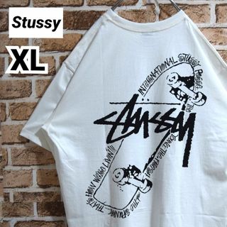 ステューシー Tシャツ・カットソー(メンズ)（ワンポイント）の通販 100