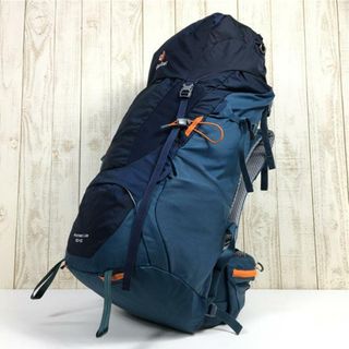 ドイター(Deuter)のドイター エアコンタクト ライト 50+10 Aircontact Lite 50+10 ACT バックパック DEUTER D3340318 ネイビー系(その他)