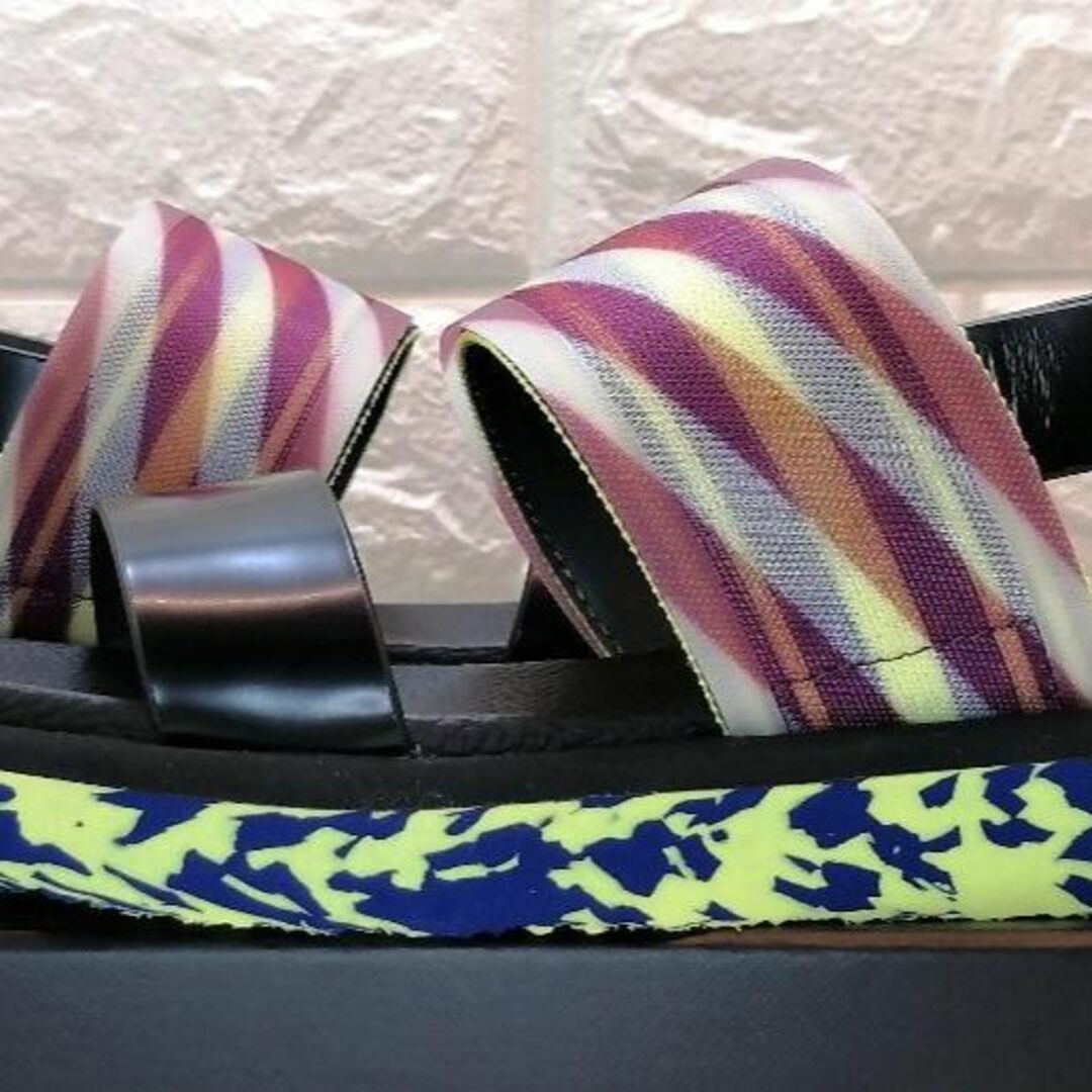 UNITED NUDE(ユナイテッドヌード)のUNITED NUDE ユナイテッドヌードOp Sandal Lo 36サイズ レディースの靴/シューズ(サンダル)の商品写真