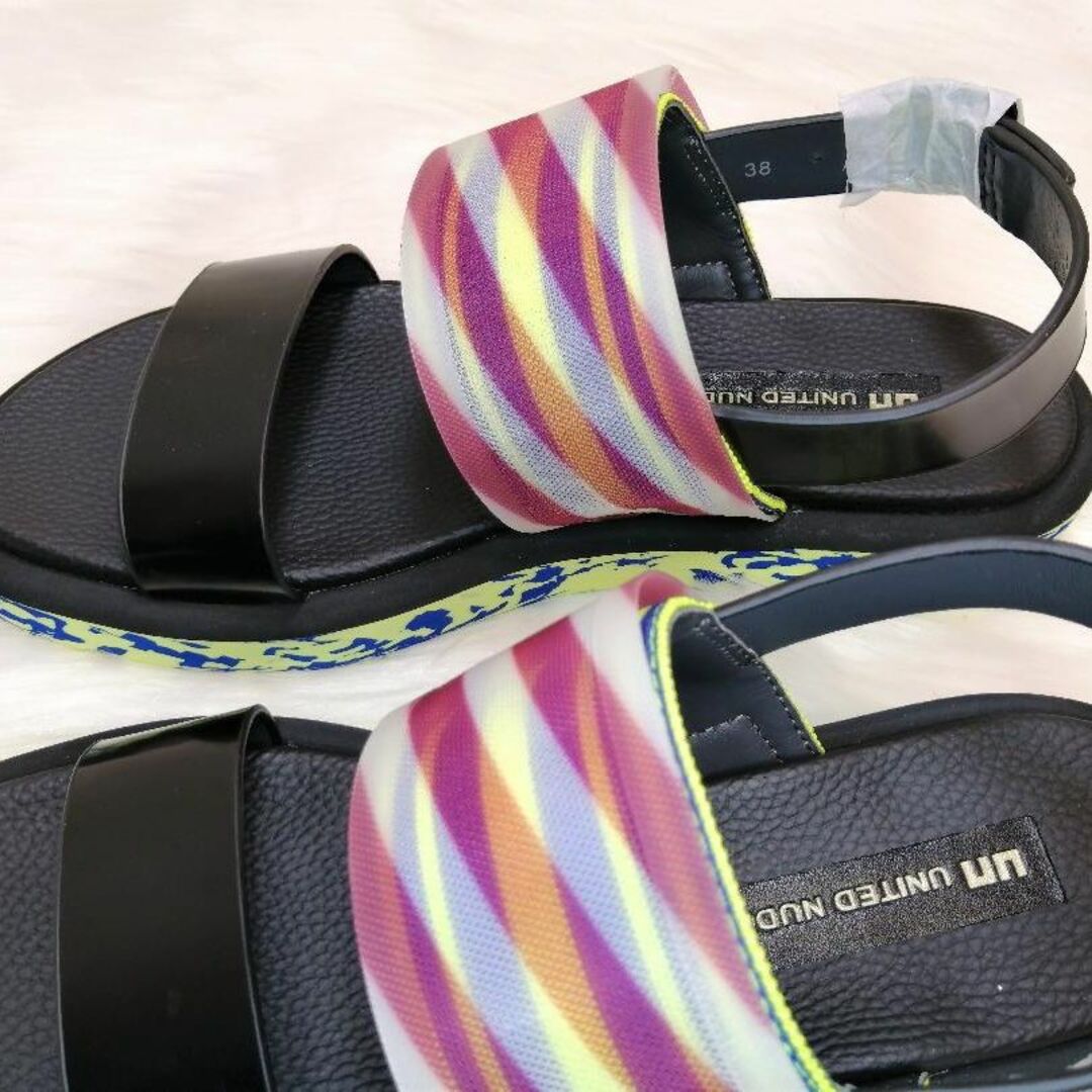 UNITED NUDE(ユナイテッドヌード)のUNITED NUDE ユナイテッドヌードOp Sandal Lo 36サイズ レディースの靴/シューズ(サンダル)の商品写真