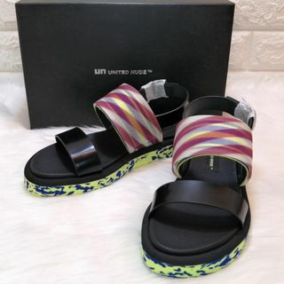 UNITED NUDE - UNITED NUDE ユナイテッドヌードOp Sandal Lo 36サイズ