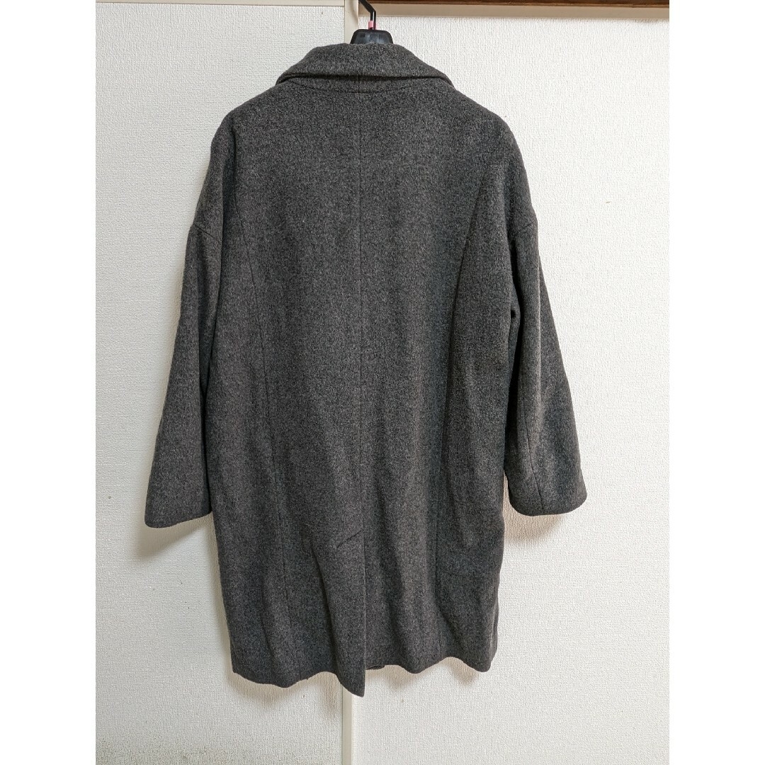 JEANASIS - JEANASIS ジーナシス ウールチェスターロングコート JEANASIS - JEANASIS ジーナシス ウールチェスターロングコート
