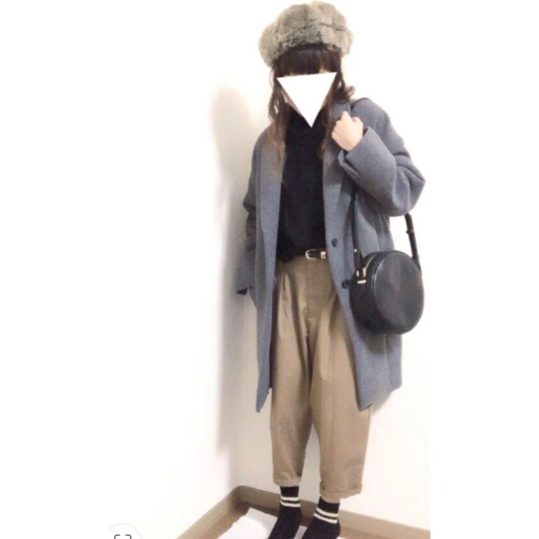 JEANASIS - JEANASIS ジーナシス ウールチェスターロングコート JEANASIS - JEANASIS ジーナシス ウールチェスターロングコート