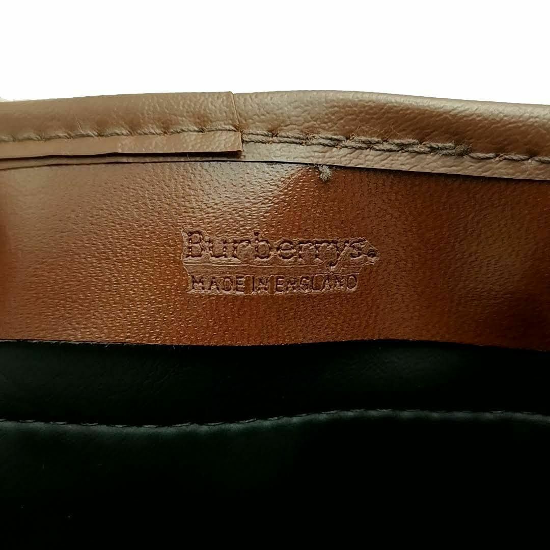 BURBERRY(バーバリー)の美品 バーバリー リュック ノバチェック シャドーホース 03-23112503 レディースのバッグ(リュック/バックパック)の商品写真
