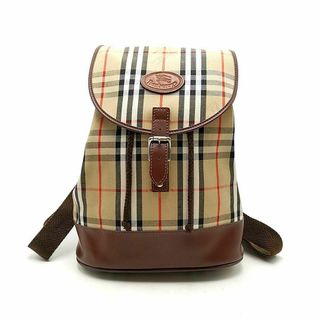 バーバリー(BURBERRY)の美品 バーバリー リュック ノバチェック シャドーホース 03-23112503(リュック/バックパック)