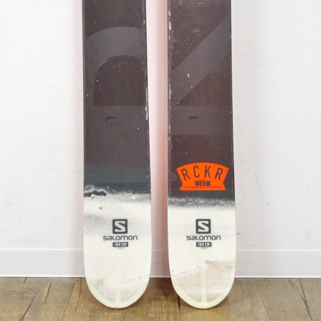 サロモン SALOMON ROCKER2 184cm センター122mm ロッカー2 サロモン SALOMON ROCKER2 184cm センター122mm ロッカー2