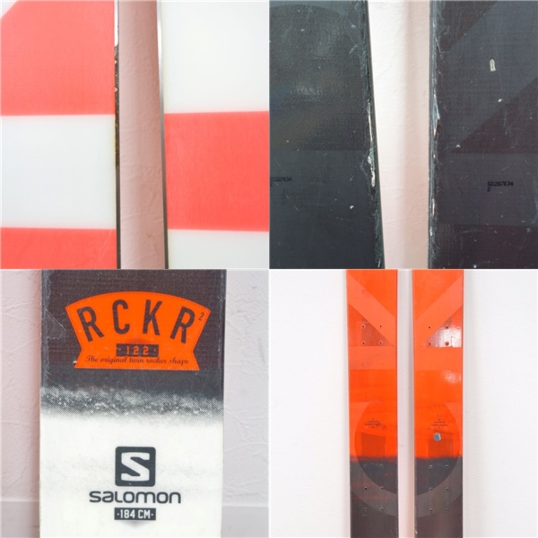 サロモン SALOMON ROCKER2 184cm センター122mm ロッカー2 サロモン SALOMON ROCKER2 184cm センター122mm ロッカー2