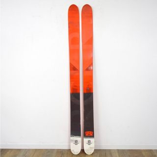 サロモン SALOMON ROCKER2 184cm センター122mm ロッカー2 スキー板 板のみ バックカントリー ツーリング アウトドア(板)