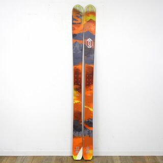 サロモン SALOMON Q98 180cm センター98mm スキー板 板のみ バックカントリー ツーリング アウトドア(板)