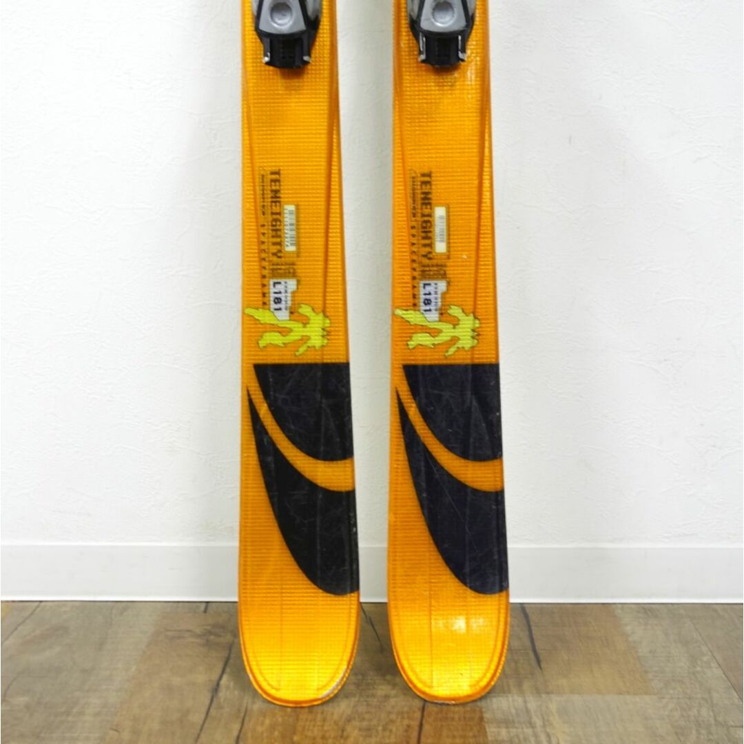 サロモン SALOMON TENEIGHTY 181cm センター80mm ビンディング サロモン SALOMON TENEIGHTY 181cm センター80mm ビンディング