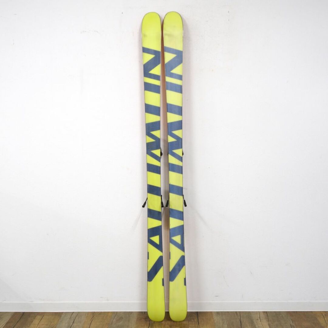サロモン SALOMON TENEIGHTY 181cm センター80mm ビンディング サロモン SALOMON TENEIGHTY 181cm センター80mm ビンディング