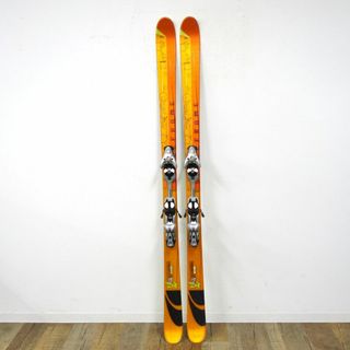 サロモン SALOMON TENEIGHTY 181cm センター80mm ビンディング S912Ti ゲレンデ フリースタイル スキー アウトドア(板)