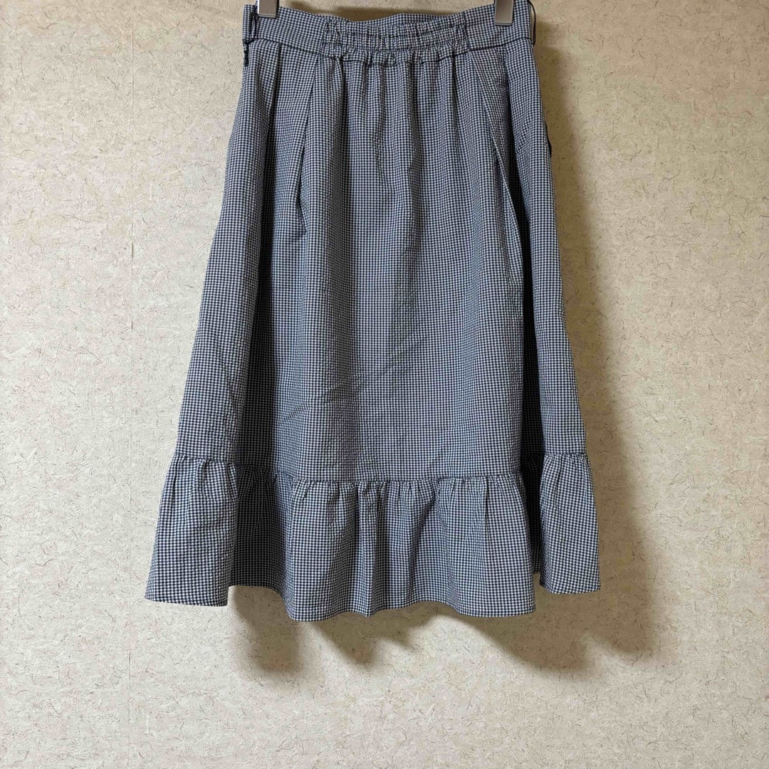 TOCCA(トッカ)の【洗える！】ＧＩＮＧＨＡＭ　スカート レディースのスカート(ひざ丈スカート)の商品写真