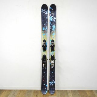 サロモン SALOMON Teneighty Scarlet 174cm センター95mm ビンディング 12Ti ゲレンデ スキー アウトドア(板)