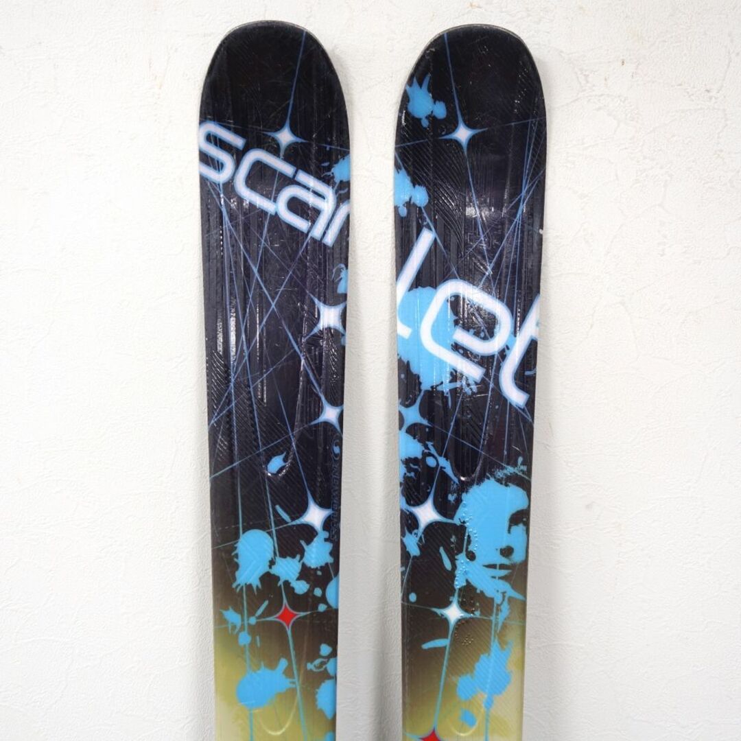 2024年最新海外 サロモン SALOMON Teneighty Scarlet 174cm センター95mm 170cm~