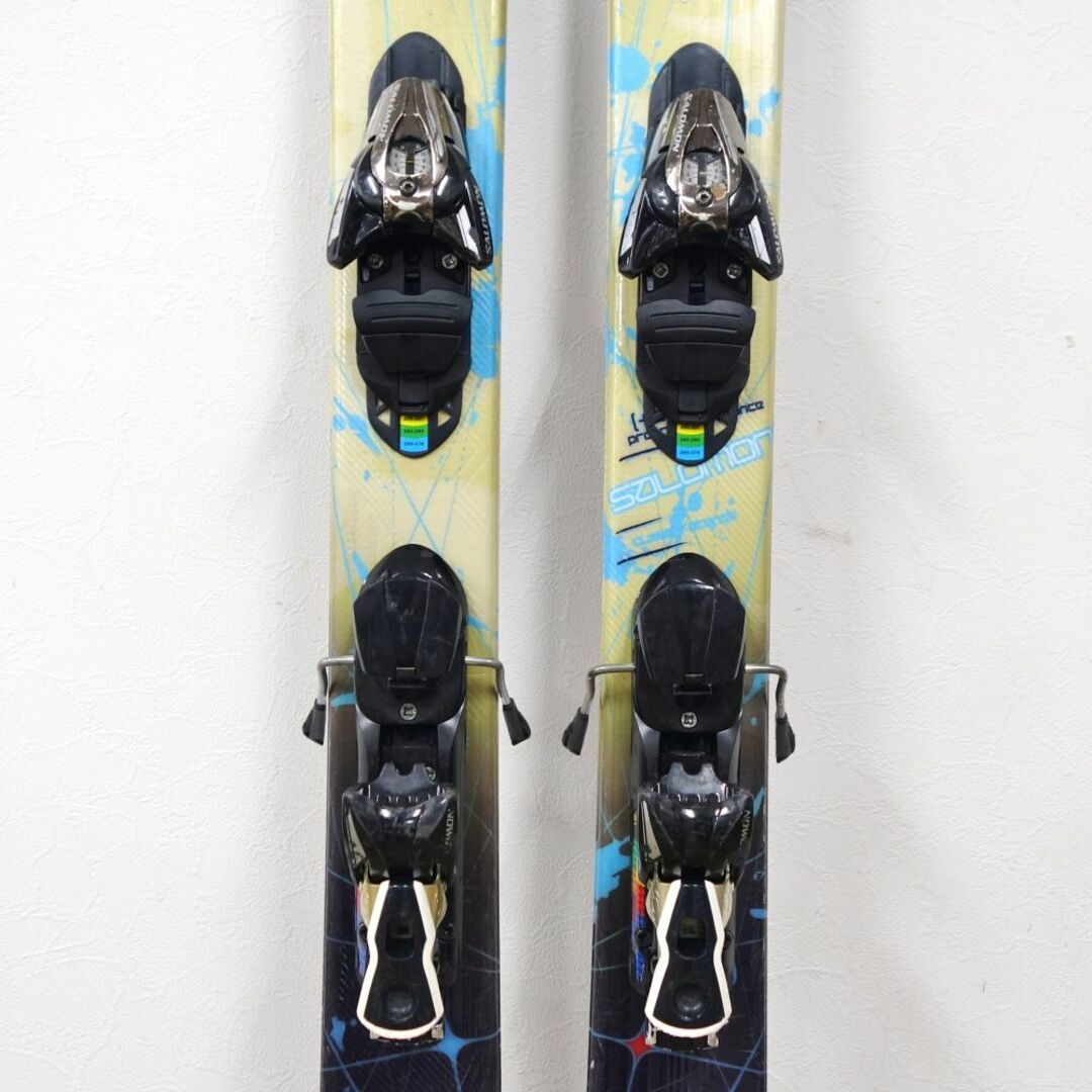 サロモン SALOMON Teneighty Scarlet 174cm センター95mm ビンディング 12Ti スキー ゲレンデ アウトドア スポーツ/アウトドアのスキー(板)の商品写真