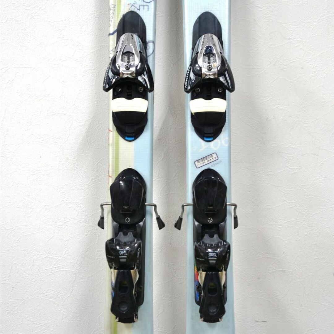サロモン SALOMON MYNX ミンクス 166cm センター83mm サロモン SALOMON MYNX ミンクス 166cm センター83mm