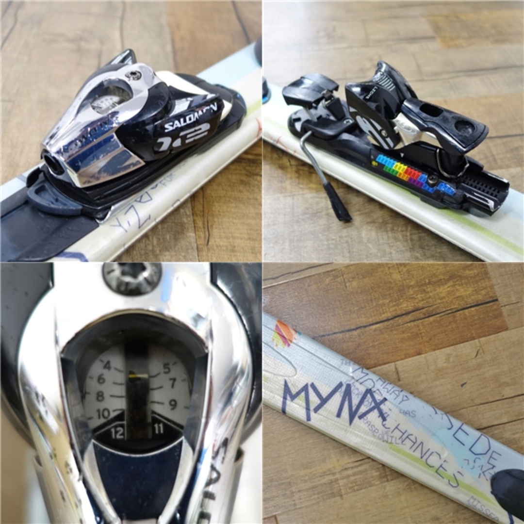 サロモン SALOMON MYNX ミンクス 166cm センター83mm サロモン SALOMON MYNX ミンクス 166cm センター83mm