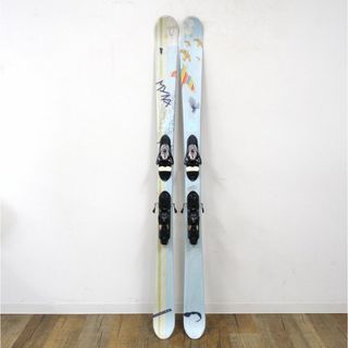 サロモン SALOMON MYNX ミンクス 166cm センター83mm ビンディング LICHT12 ツインチップ ゲレンデ スキー アウトドア(板)