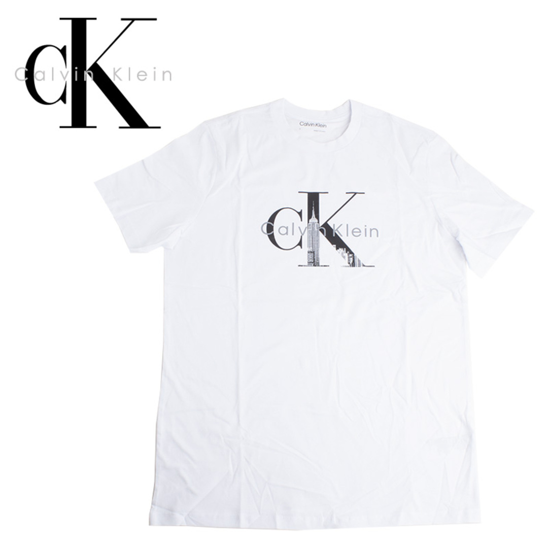 Calvin Klein(カルバンクライン)のカルバンクライン Calvin Klein Tシャツ ロゴ 40qm846 メンズのトップス(Tシャツ/カットソー(半袖/袖なし))の商品写真