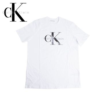 カルバンクライン(Calvin Klein)のカルバンクライン Calvin Klein Tシャツ ロゴ 40qm846(Tシャツ/カットソー(半袖/袖なし))