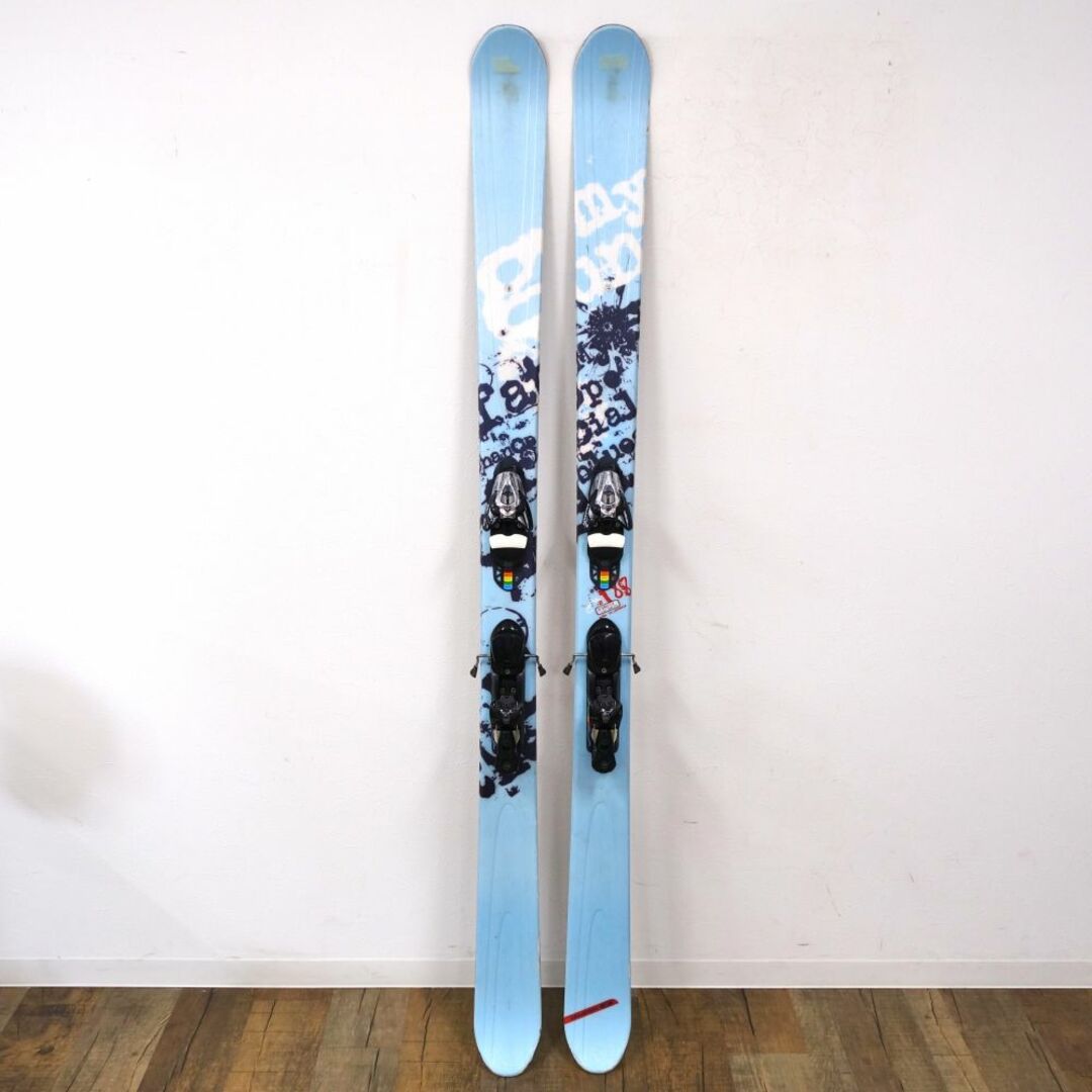 サロモン SALOMON Teneighty Gun 188cm センター100mm サロモン SALOMON Teneighty Gun 188cm センター100mm