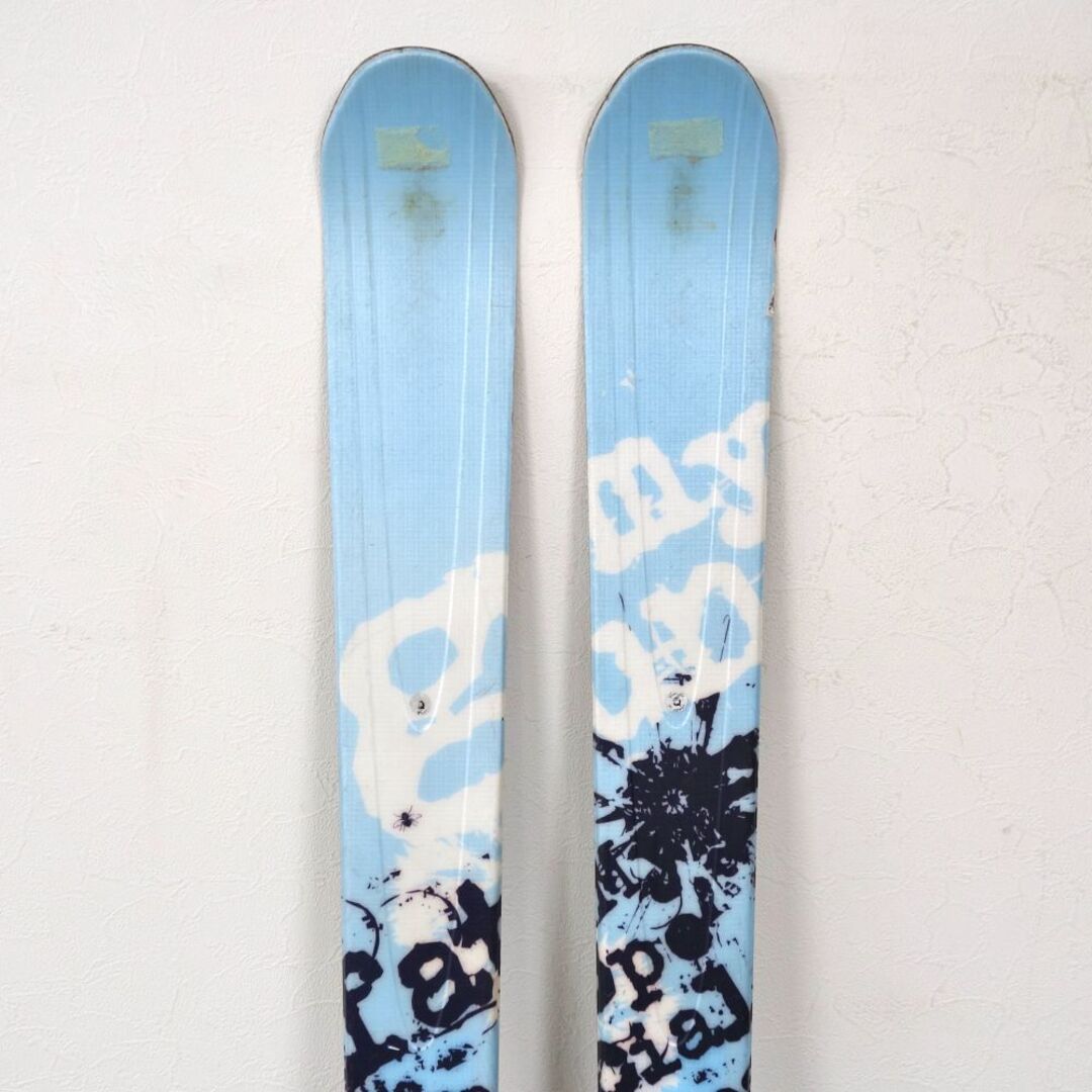 サロモン SALOMON Teneighty Gun 188cm センター100mm サロモン SALOMON Teneighty Gun 188cm センター100mm