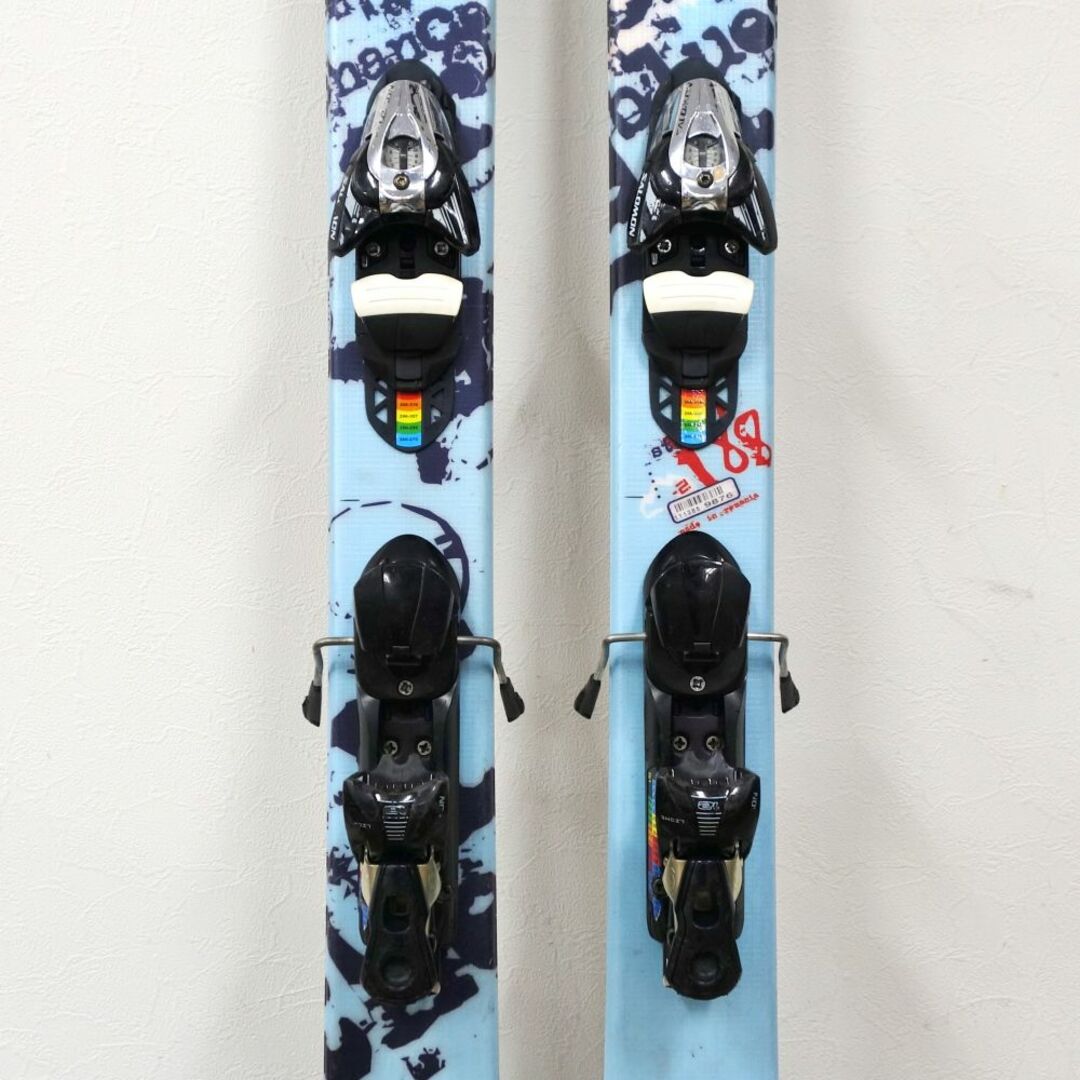 サロモン SALOMON Teneighty Gun 188cm センター100mm サロモン SALOMON Teneighty Gun 188cm センター100mm