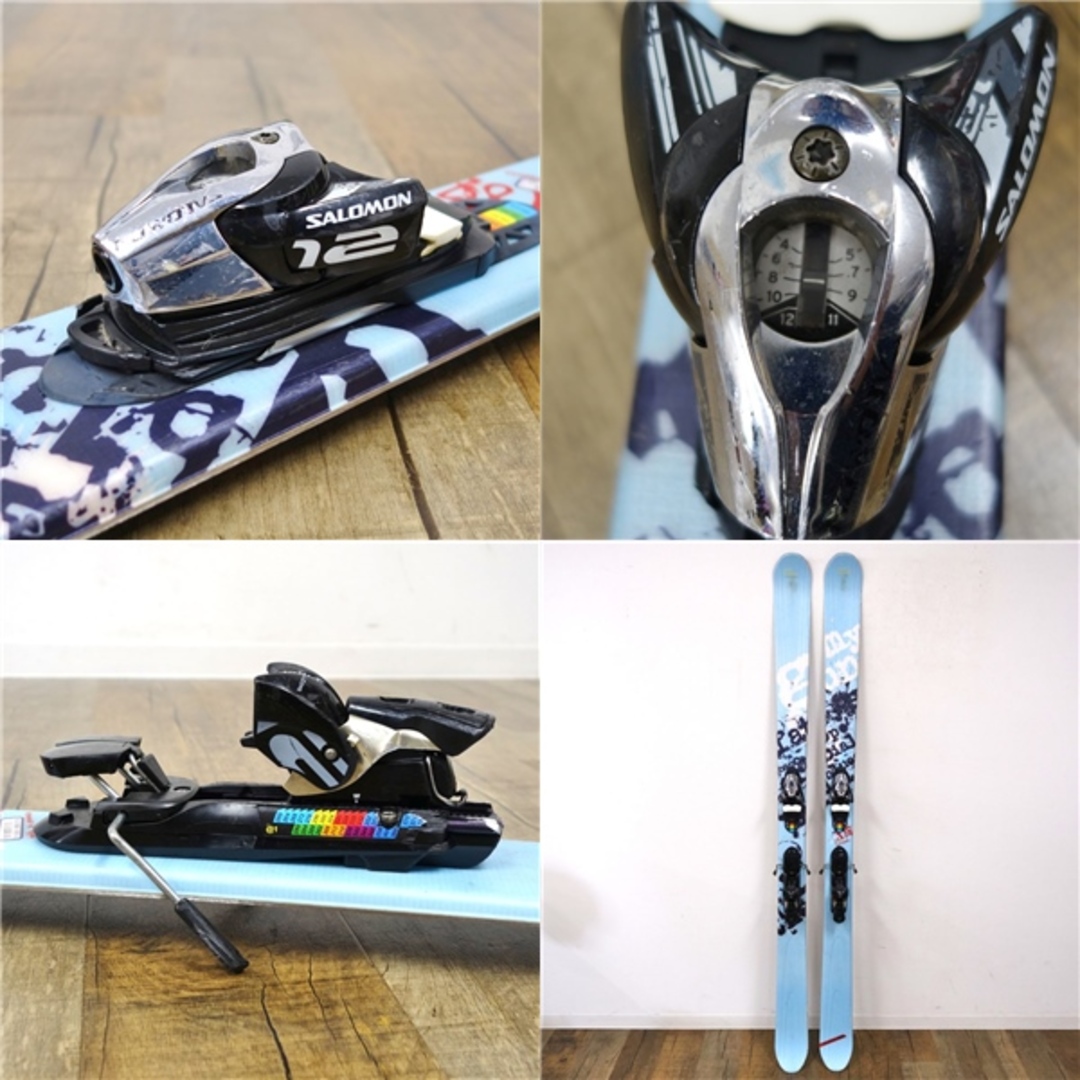 サロモン SALOMON Teneighty Gun 188cm センター100mm サロモン SALOMON Teneighty Gun 188cm センター100mm