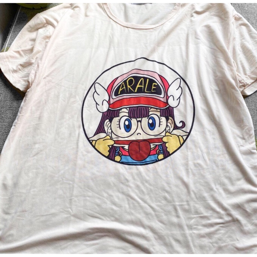 集英社 - Dr.スランプ アラレちゃん Tシャツ の通販 by ぺ's 集英社 - Dr.スランプ アラレちゃん Tシャツ の通販 by ぺ's