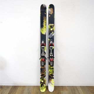 サロモン SALOMON Salomon Czar 181cm センター110mm ビンディング S912Ti ツインチップ ゲレンデ スキー アウトドア(板)