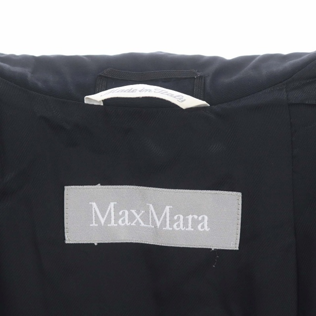 Max Mara(マックスマーラ)のマックスマーラ 銀タグスプリングコート ミドル チェスター 総裏地 レディースのジャケット/アウター(スプリングコート)の商品写真