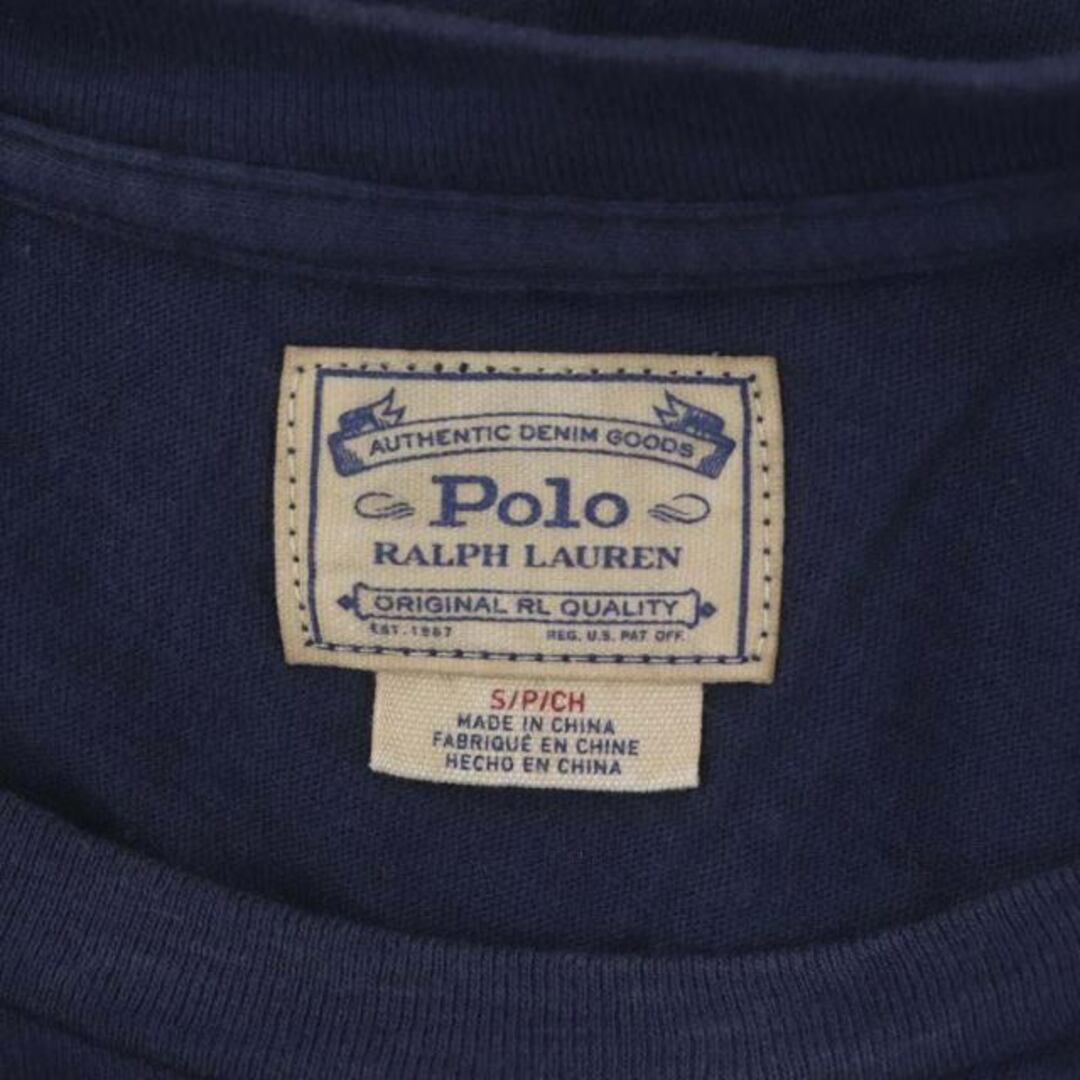 POLO RALPH LAUREN(ポロラルフローレン)のポロ ラルフローレン ポロベアプリントTシャツ カットソー 半袖 レディースのトップス(Tシャツ(半袖/袖なし))の商品写真