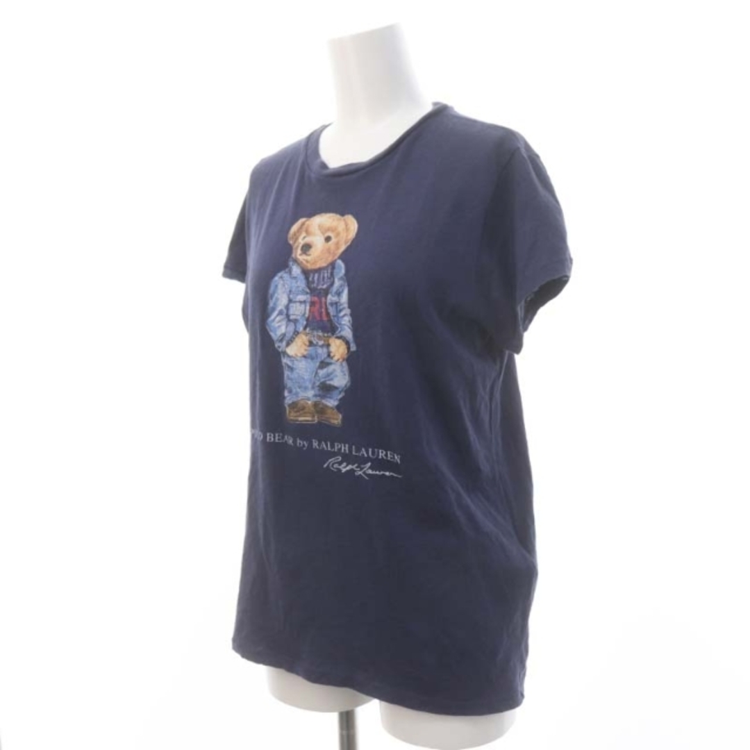 POLO RALPH LAUREN(ポロラルフローレン)のポロ ラルフローレン ポロベアプリントTシャツ カットソー 半袖 レディースのトップス(Tシャツ(半袖/袖なし))の商品写真