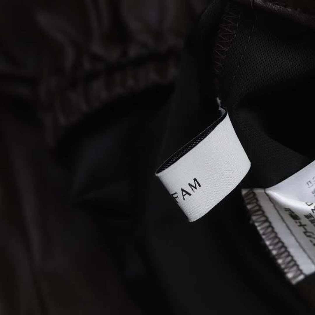 anyFAM(エニィファム)のエニィファム 21AW レザースカート ロング丈 マキシ丈 2 M 茶 レディースのスカート(ロングスカート)の商品写真