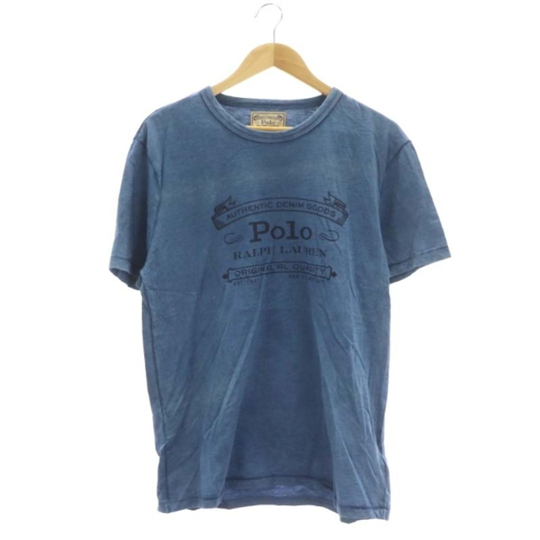 POLO RALPH LAUREN(ポロラルフローレン)のポロ ラルフローレン AUTHENTIC DENIM GOODSTシャツ L/G メンズのトップス(Tシャツ/カットソー(半袖/袖なし))の商品写真