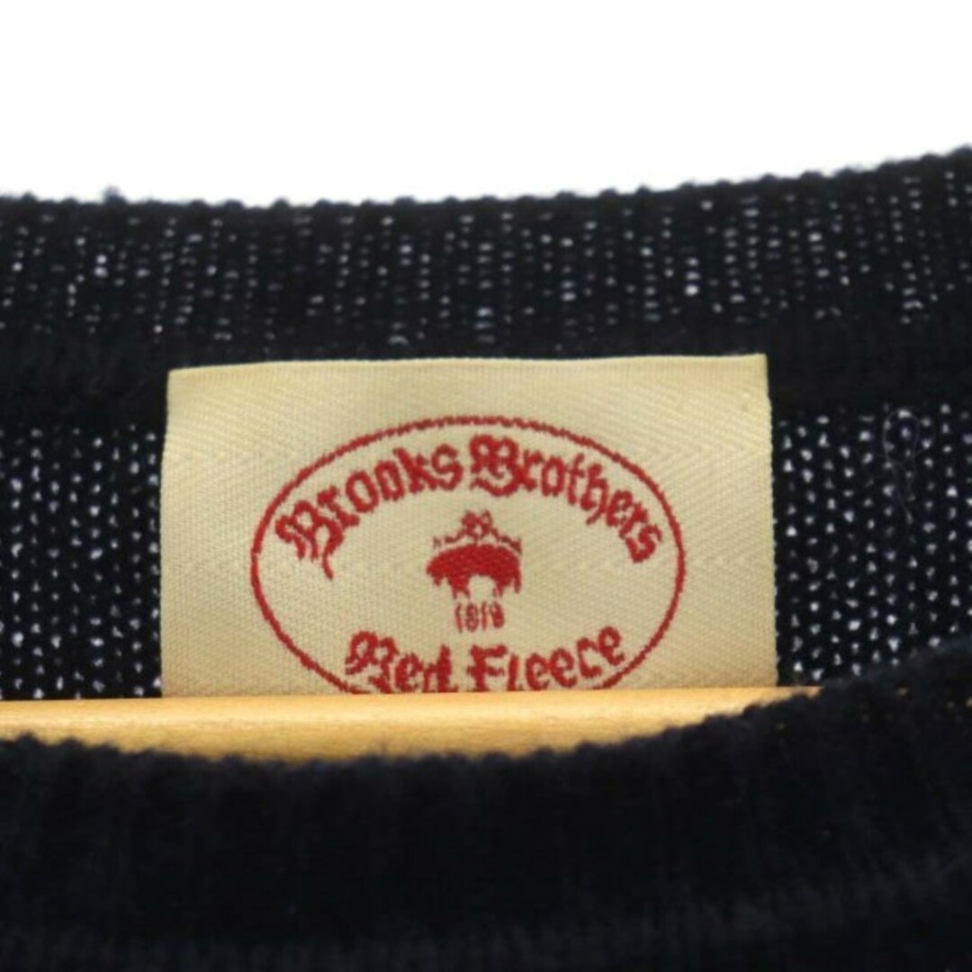 Brooks Brothers(ブルックスブラザース)のBROOKS BROTHERS レッドフリース アーガイル柄 ニット 長袖 M メンズのトップス(ニット/セーター)の商品写真